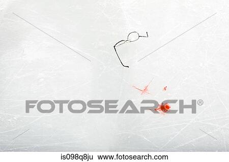 Eyeglasses and blood on the ice View Large Photo Image Stock Photograph - Eyeglasses and blood on the ice. Fotosearch