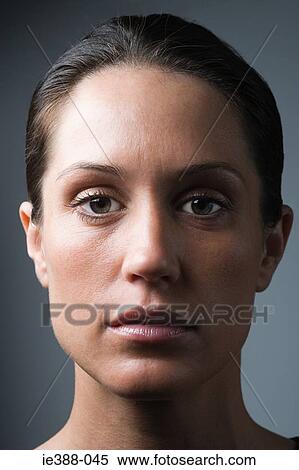 Face of a woman View Large Photo Image Stock Photography - Face of a woman. Fotosearch