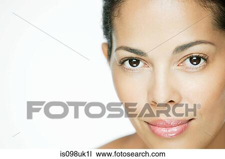 Face of a young hispanic woman View Large Photo Image Stock Image - Face of a young hispanic woman. Fotosearch