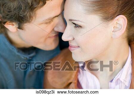 Faces of couple View Large Photo Image Stock Image - Faces of couple. Fotosearch