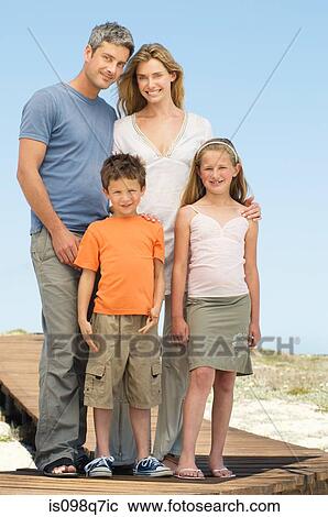 Stock Image - Family. Fotosearch