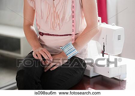 Picture - Fashion designer, portrait. Fotosearch