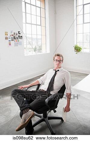 Stock Image - Fashion designer, portrait. Fotosearch