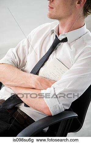 Stock Image - Fashion designer, portrait. Fotosearch