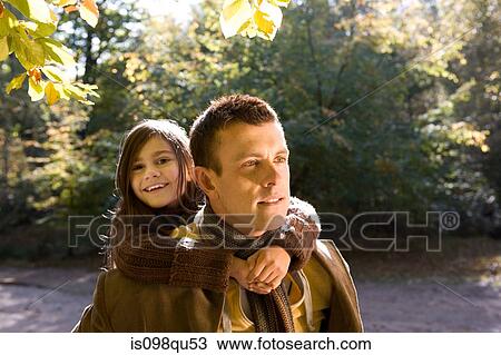 Father and daughter in park View Large Photo Image Stock Image - Father and daughter in park. Fotosearch