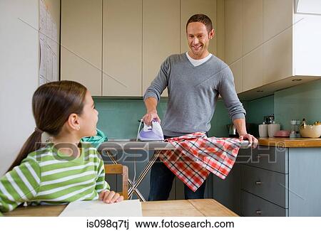 Father and daughter View Large Photo Image Stock Image - Father and daughter. Fotosearch
