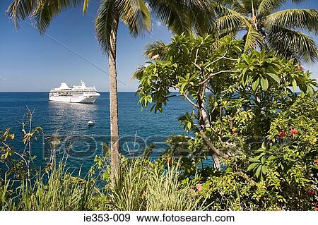 Fatu hiva View Large Photo Image Stock Photo - Fatu hiva. Fotosearch