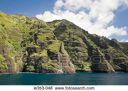 Fatu hiva View Large Photo Image Stock Photo - Fatu hiva. Fotosearch