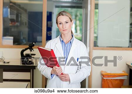 Picture - Female doctor. Fotosearch