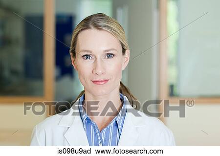 Female doctor View Large Photo Image Stock Image - Female doctor. Fotosearch