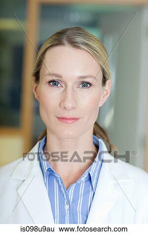 Female doctor View Large Photo Image Stock Photograph - Female doctor. Fotosearch