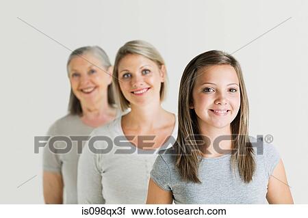 Female family members View Large Photo Image Stock Image - Female family members. Fotosearch