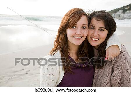 Female friends, portrait View Large Photo Image Stock Image - Female friends, portrait. Fotosearch