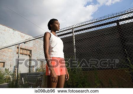 Female runner in brooklyn View Large Photo Image Stock Photograph - Female runner in brooklyn. Fotosearch