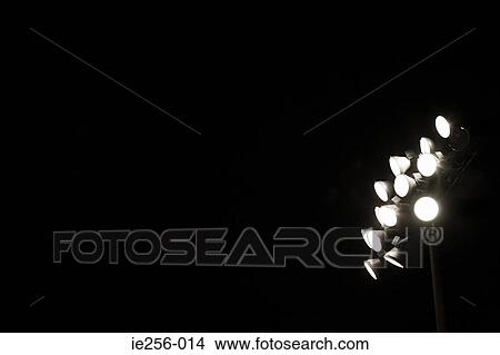 Picture - Floodlights. Fotosearch
