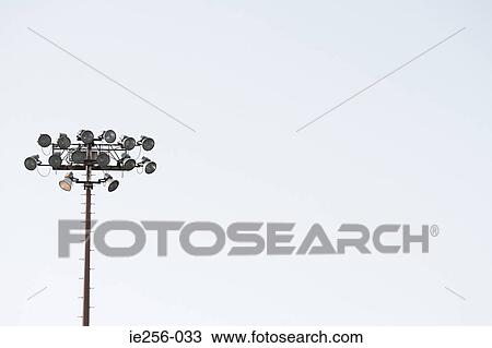 Floodlights View Large Photo Image Stock Image - Floodlights. Fotosearch
