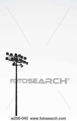 Floodlights View Large Photo Image Stock Image - Floodlights. Fotosearch