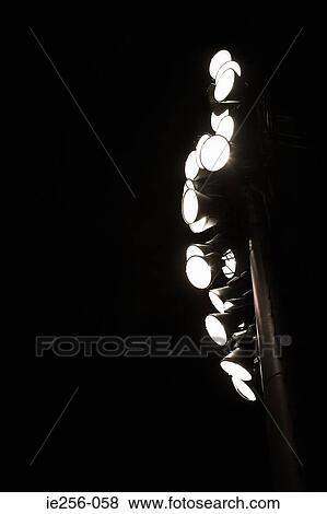 Floodlights View Large Photo Image Stock Photo - Floodlights. Fotosearch