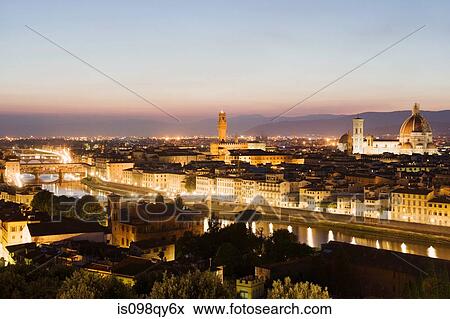 Stock Photo - Florence cityscape. Fotosearch