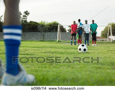 Picture - Football game. Fotosearch