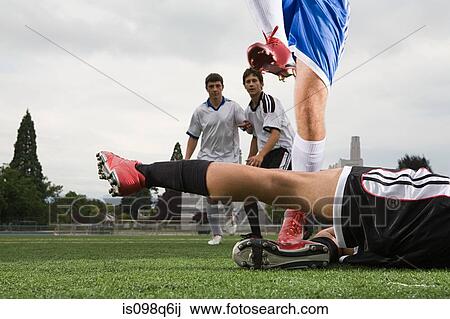 Stock Image - Football match. Fotosearch