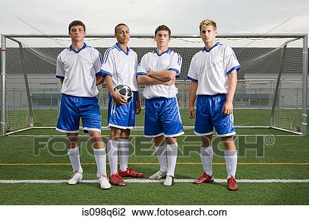 Football team View Large Photo Image Stock Image - Football team. Fotosearch