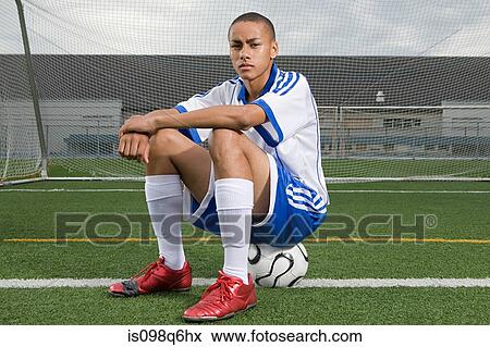 Footballer View Large Photo Image Stock Photo - Footballer. Fotosearch