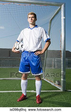 Stock Photography - Footballer. Fotosearch