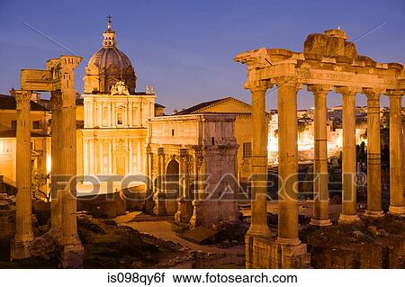 Forum romanum View Large Photo Image Stock Image - Forum romanum. Fotosearch