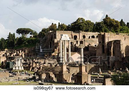 Forum romanum View Large Photo Image Stock Photo - Forum romanum. Fotosearch