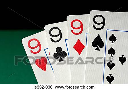 Four playing cards View Large Photo Image Stock Photograph - Four playing cards. Fotosearch