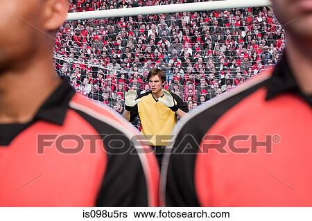 Free kick during a football match View Large Photo Image Stock Photograph - Free kick during a football match. Fotosearch