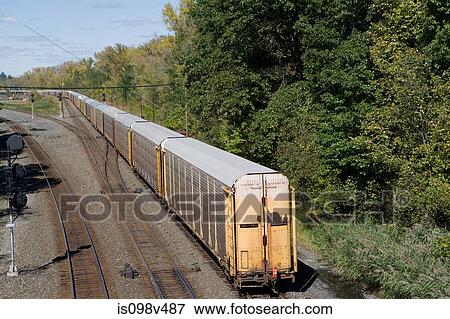 Freight train, Philadelphia, USA View Large Photo Image Stock Photo - Freight train, Philadelphia, USA. Fotosearch