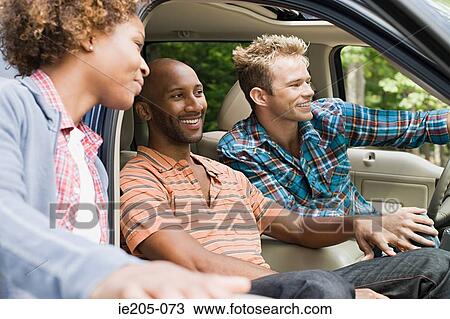 Friends and car View Large Photo Image Stock Image - Friends and car. Fotosearch