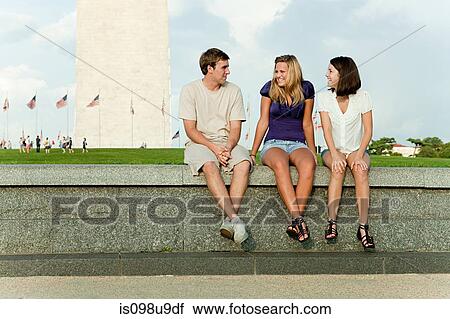 Friends at washington monument View Large Photo Image Stock Image - Friends at washington monument. Fotosearch