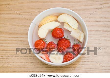 Fruit in a bowl View Large Photo Image Stock Image - Fruit in a bowl. Fotosearch
