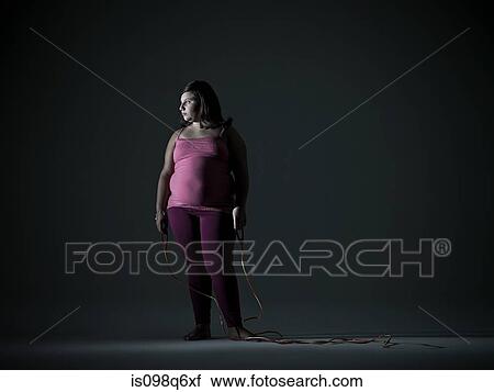 Girl with skipping rope View Large Photo Image Stock Image - Girl with skipping rope. Fotosearch