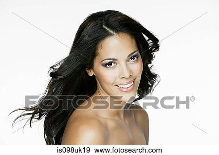 Glamorous hispanic woman View Large Photo Image Stock Photo - Glamorous hispanic woman. Fotosearch