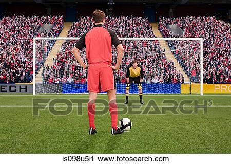 Goalkeeper anticipating free kick View Large Photo Image Stock Image - Goalkeeper anticipating free kick. Fotosearch