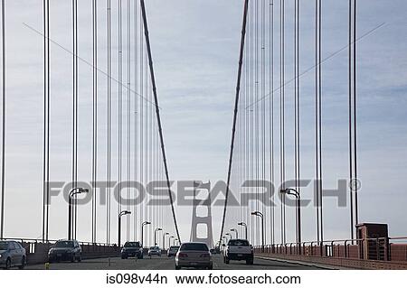 Picture - Golden Gate Bridge, San Francisco, California, USA. Fotosearch
