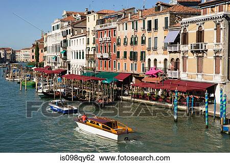Grand canal in venice View Large Photo Image Stock Image - Grand canal in venice. Fotosearch