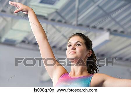 Picture - Gymnast. Fotosearch