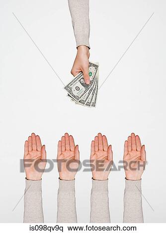 Handing over money View Large Photo Image Stock Photography - Handing over money. Fotosearch