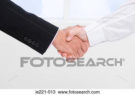 Stock Image - Handshake. Fotosearch