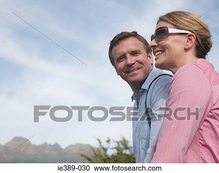 Stock Image - Happy couple. Fotosearch