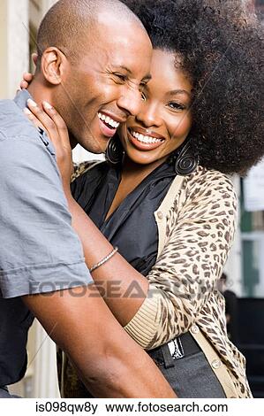 Stock Photo - Happy couple. Fotosearch