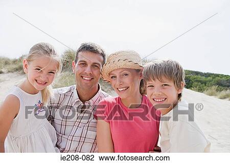 Stock Image - Happy family. Fotosearch