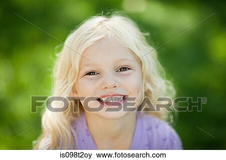 Happy girl View Large Photo Image Stock Photo - Happy girl. Fotosearch