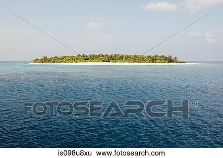 Havodigalaa Island, South Huvadhu Atoll, Maldives View Large Photo Image Stock Photograph - Havodigalaa Island, South Huvadhu Atoll, Maldives. Fotosearch