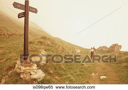Hikers near zermatt View Large Photo Image Stock Photography - Hikers near zermatt. Fotosearch
